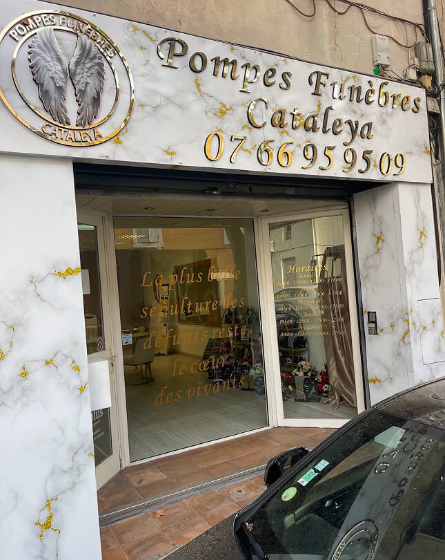 Pompes funèbres à Roquevaire