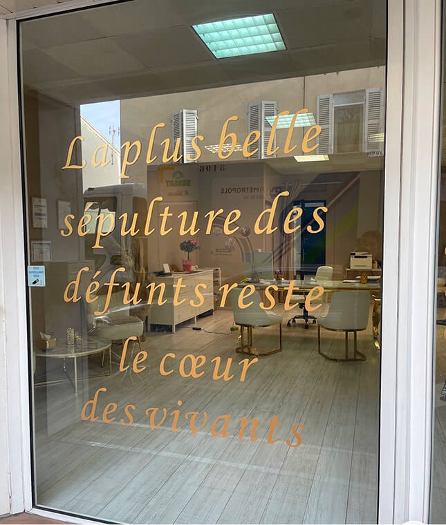 Pompes funèbres à Roquevaire